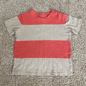 Gap toddler boy v neck tee shirt 2T